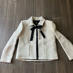 Maje tweed jacket